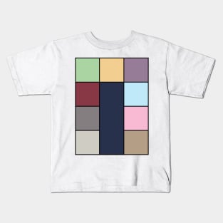 Eras Tour Blocks Kids T-Shirt